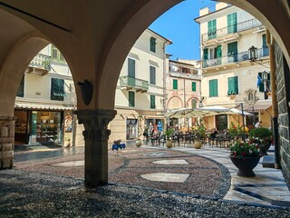 street in the old town of  Noli © Chiara