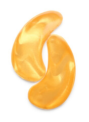 Obraz premium Under eye patches isolated on white, top view
