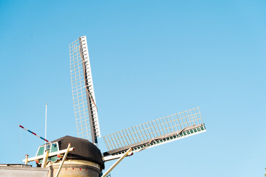 windmill in holland