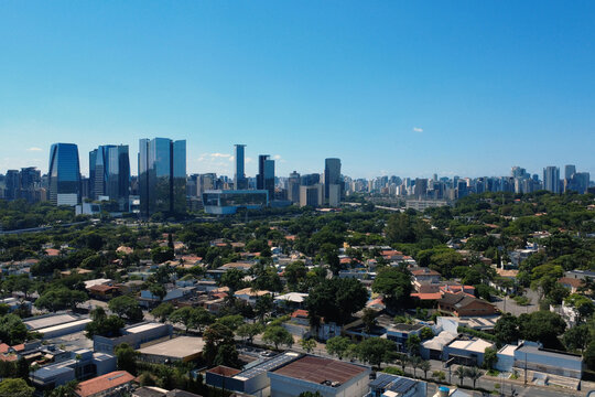S&atilde;o Paulo Skyline