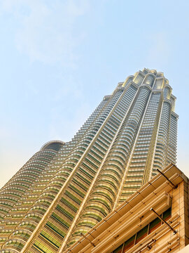 Petronas towers and Suria KLCC in Kuala Lumpur, Malaysia