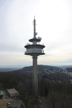 Sendeturm auf dem Atzelberg