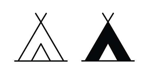 Camping icon © Fati