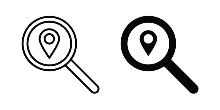 Search Location icon
