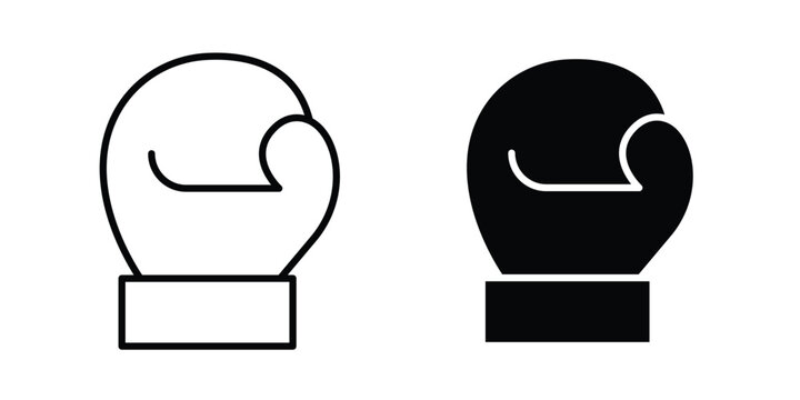 Boxing glove icon