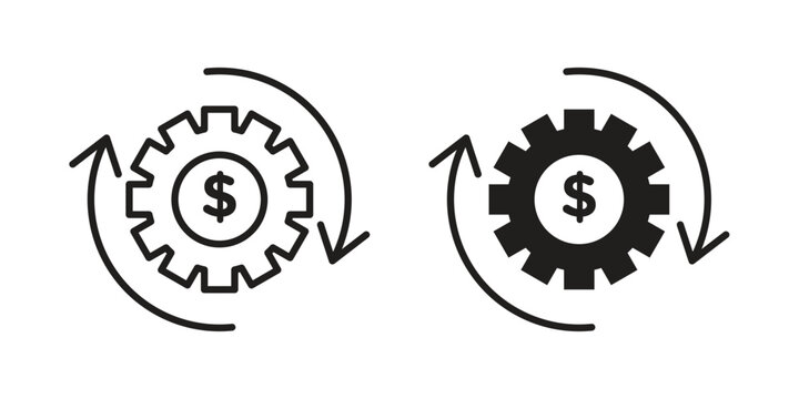 Costs optimization Icon