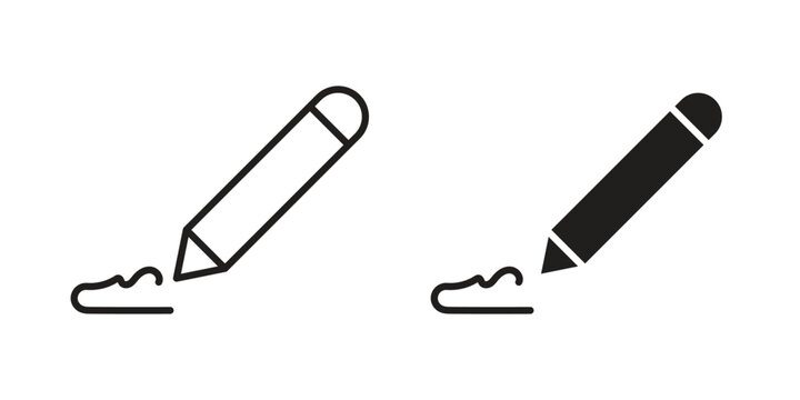 Signature icon