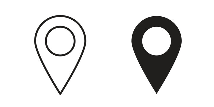 Map marker icon