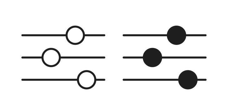 Settings sliders icon