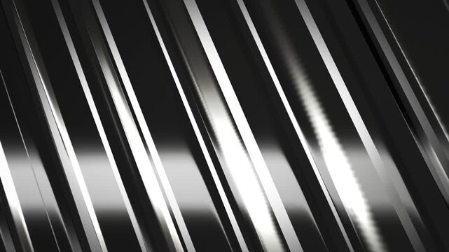 Metal texture, wipe transition video loop. Shiny graphics, background with geometric lines and shiny construction aesthetic