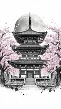 arquitectura, sien, asia, antiguas, edificio, china, jap&oacute;n, religiones, viajando, castillo, cielo, tradicional, cultura, siam, gemas, pagoda, estatua, viejo, torre, palacio, ciudad, historia, hito, be