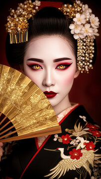 abanico, papel, japonesa, oriental, tradicional, cultura, designio, accesorio, madera, decoraciones, objeto, arte, asia, dechado, mano, plegable, abierto, libro, souvenir, jap&oacute;n, beldad, caracola, flo
