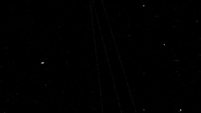 Retro abstract static scanline overlay with vintage film damage and scratch noise texture