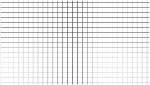 Architectural square grid lines background. Used for technical drawings, blueprints, and a mathematical coordinate system. Vector illustration