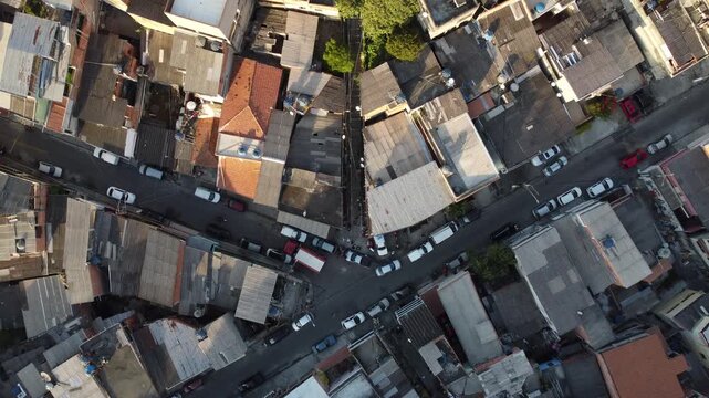 Outskirts of the city of Osasco, Brazil