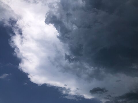 storm clouds timelapse