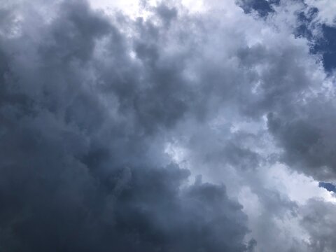 storm clouds time lapse