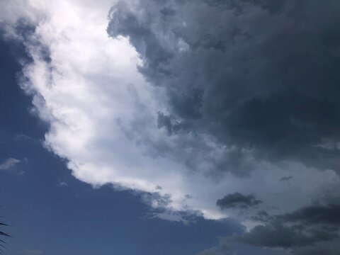 storm clouds timelapse