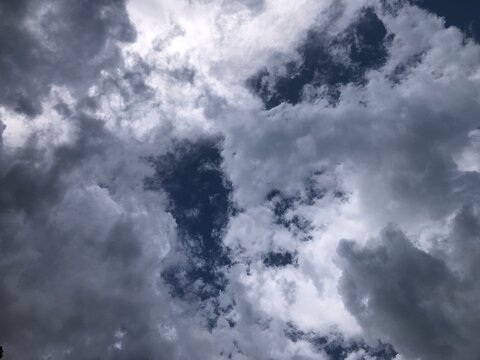 storm clouds timelapse