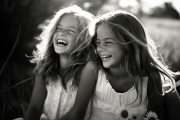 Fototapeta premium Photography laughing portrait child.