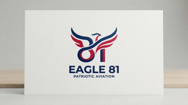 vector illustration of a logo 81