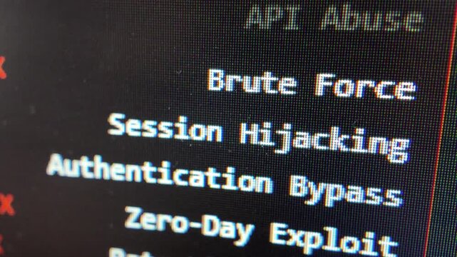 Digital Security Threats and Cyber Attack Log List