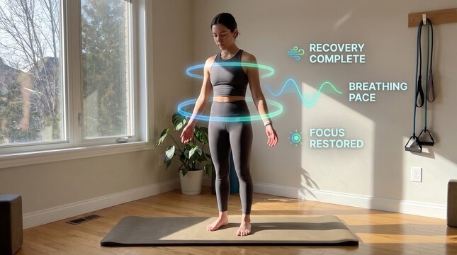 Final Phase Restoration with Focus Cycle AR Health Overlay
