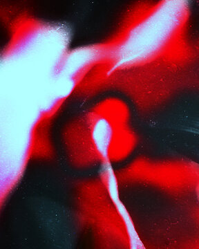 Red and white abstract background with dynamic light streaks and dark shadows dramatic glowing texture for graphic design and digital art. 