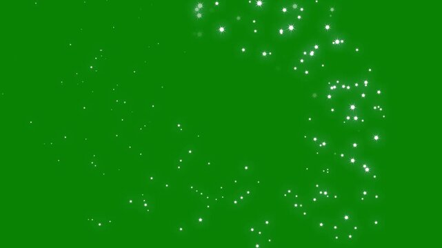 Fairy dust wand glitter trail animation, glowing sparkle stars line, magical twinkle burst, seamless fantasy transition overlay, green screen background  cinematic, shining motion graphics effect, 4k