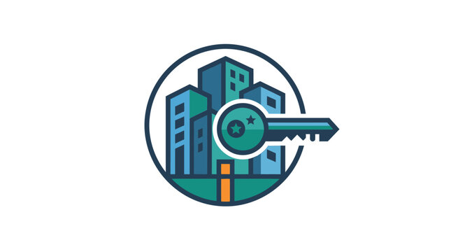 Key to city buildings real estate.