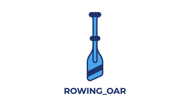 Rowing Oar Paddle Boat Equipment.