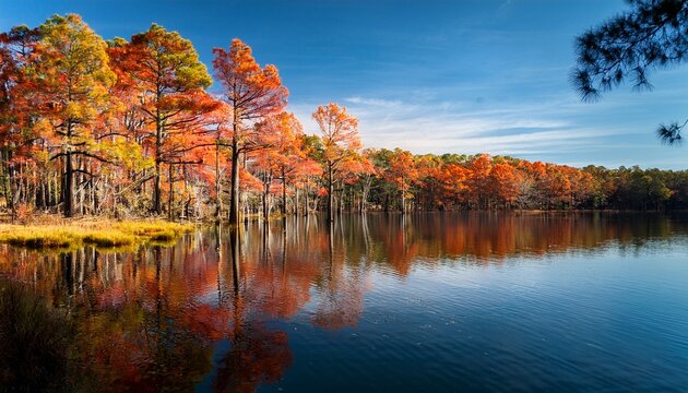 Autumn At Caddo Lake