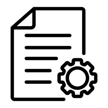 Document Settings Icon