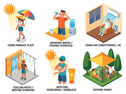 Summer heat safety tips and methods for staying cool
