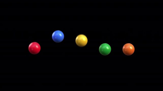 Wave Ball Loading Animation