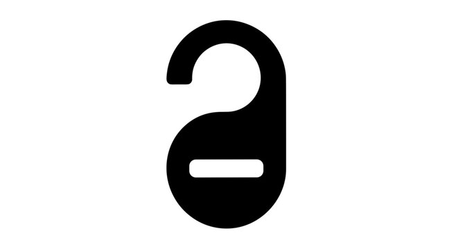 Large black lowercase letter a.