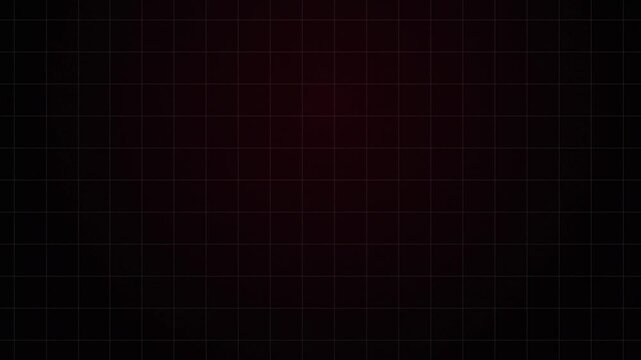 Seamless looping digital tech grid background for widescreen video.