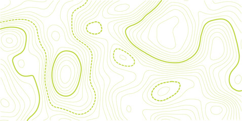 Retro topographic map. Geographic contour map. Abstract outline grid, vector illustration. Topography and geography map grid abstract backdrop. Business concept.  © MdNayebAli