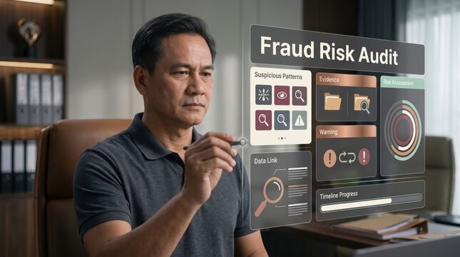 Audit Management - Fraud Risk Audit Review by Corporate Executive