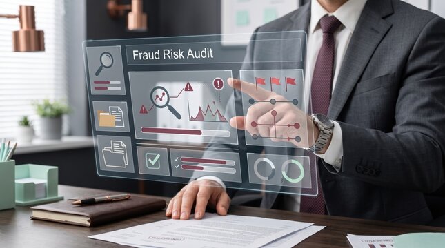 Audit Management - Fraud Risk Audit Interface and Virtual Control Panels