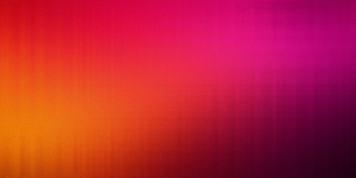 Vibrant gradient background shifting from deep orange to intense fuchsia creating warm atmosphere for various creative designs.