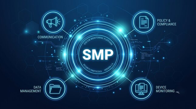 SMP acronym. Symmetric Multiprocessing (SMP) is a computing architecture. vector ai new