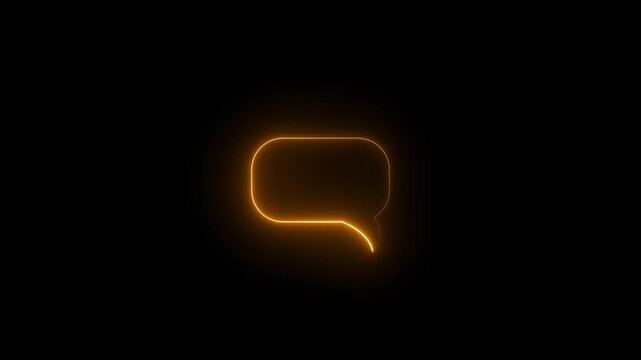 Animated typing icon for chat and message activity. New email notification alert concept. A person receiving new message notification on their smartphone.