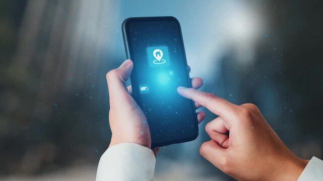 GPS icons show navigation, GPS tracking, and location. GPS supports real time maps, direction, and GPS navigation services for mobility and transport. Gist