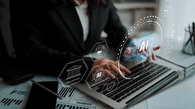 AI integration into systems including speech, chatbot, analytics, automation, and digital intelligence for innovation and smart technology deployment Marrow