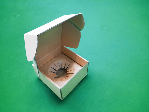 Paper packaging boxes