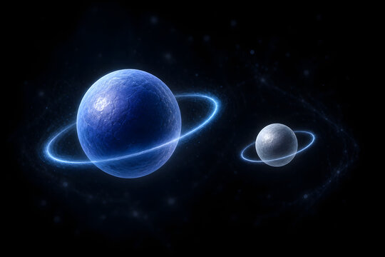 Muon and electron comparison on dark cosmic field