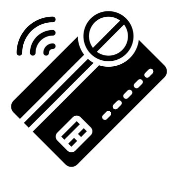 block glyph icon