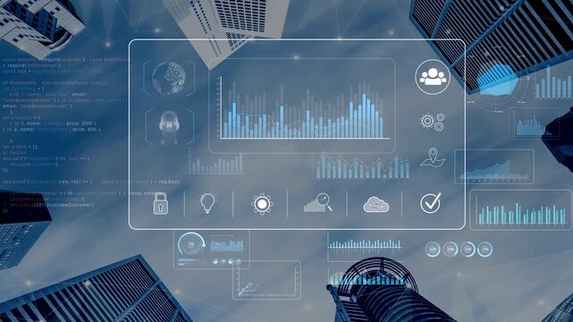 Data dashboard and analytics system supports business, analytics, and data insights through centralized charts, statistics, and monitoring interface Marrow