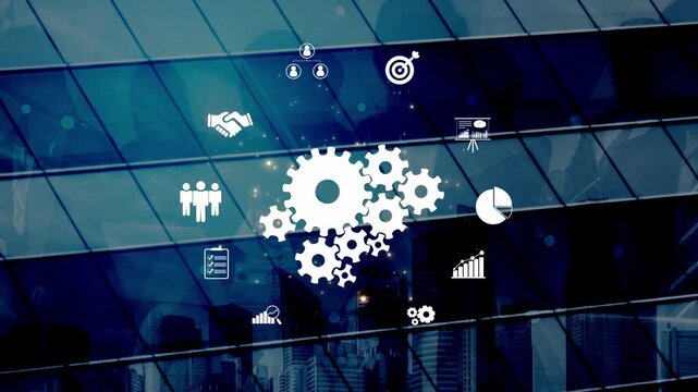 Teamwork and collaboration, group productivity, communication strategies, joint goals, and collaborative success through strong team dynamics and shared business vision. Muxer